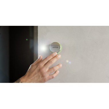 Печь для сауны Harvia Cilindro Plus Spot PP90SP (с беспроводной кнопкой включения)