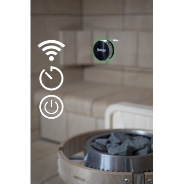 Печь для сауны Harvia Cilindro Plus Spot PP90SP (с беспроводной кнопкой включения)