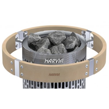 Печь для сауны Harvia Cilindro Plus Spot PP90SP (с беспроводной кнопкой включения)
