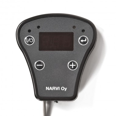 Электрическая печь-каменка Narvi NC Electric черная 9,0 kW