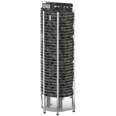 Элекропечь для бани SAWO Tower TH9-150NS-WL вертикальная пристенная, 15 кВт 380 В, без пульта
