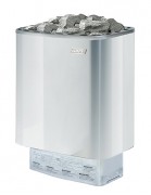 Электрическая печь-каменка Narvi NME 450 полированная сталь 4,5 kW