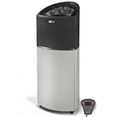 Электрическая печь-каменка Narvi Trio антрацит/белая 6,8 kW