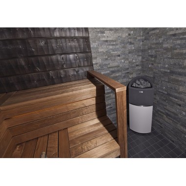 Электрическая печь-каменка Narvi Trio E антрацит/белая 6,8 kW