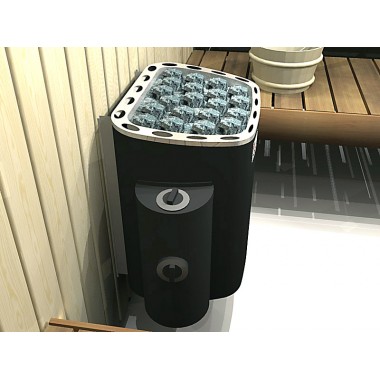 Печь для бани SAWO Fiber Coating Scandia SCA-90NB-PF