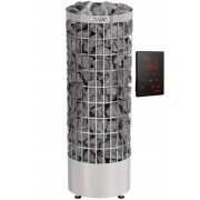Электрокаменка Harvia Cilindro PC110XE Steel  сталь 10,8 кВт (управление выносное, в комплекте)