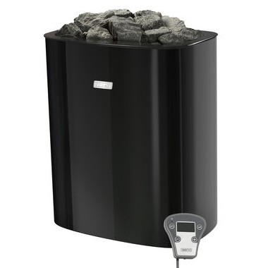 Электрическая печь-каменка Narvi NC Electric черная 9,0 kW