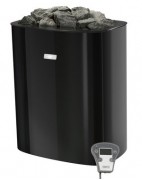 Электрическая печь-каменка Narvi NC Electric черная 9,0 kW