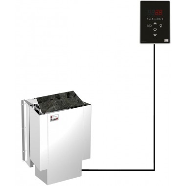 Печь для бани SAWO Nordex MINI Combi NRMNC-30Ni2