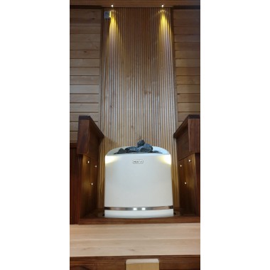 Электрическая печь-каменка Narvi Trio E белая 9,0 kW