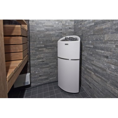 Электрическая печь-каменка Narvi Trio E белая 9,0 kW