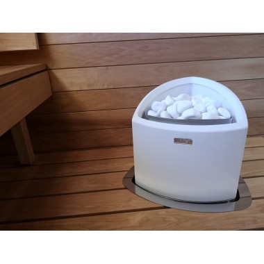 Электрическая печь-каменка Narvi Trio E белая 9,0 kW