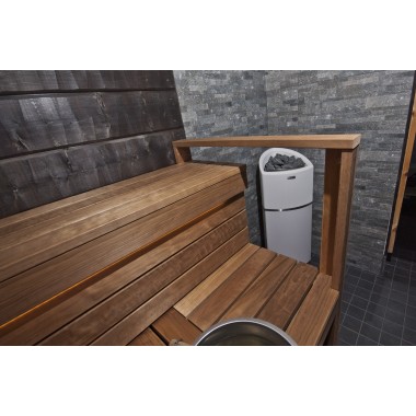 Электрическая печь-каменка Narvi Trio E белая 9,0 kW