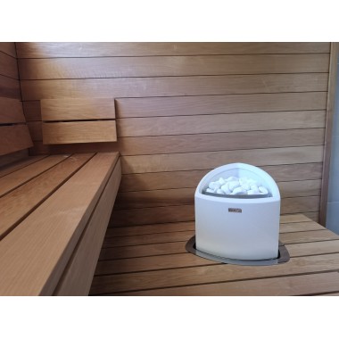 Электрическая печь-каменка Narvi Trio E белая 9,0 kW