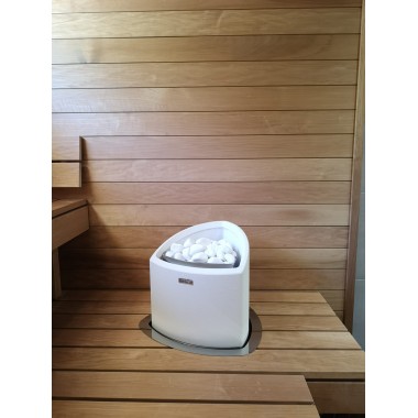 Электрическая печь-каменка Narvi Trio E белая 9,0 kW