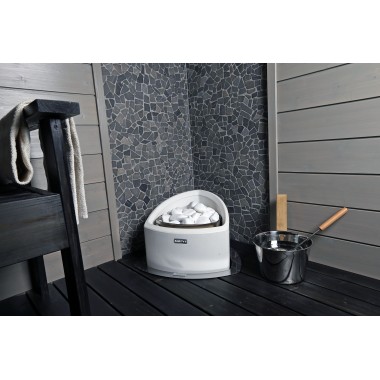 Электрическая печь-каменка Narvi Trio E белая 9,0 kW