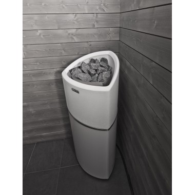 Электрическая печь-каменка Narvi Trio E белая 9,0 kW