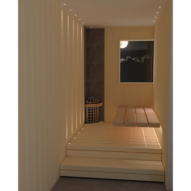 Электрическая каменка Harvia Glow Corner TRC70E