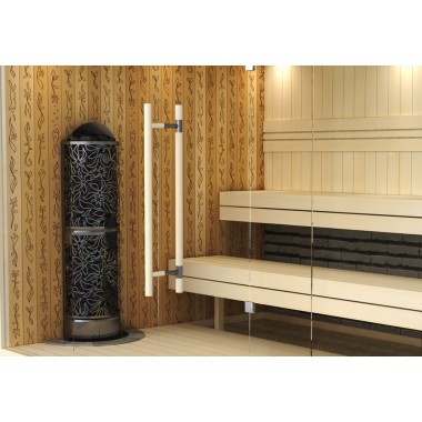 Печь для бани SAWO Dragonfire Heater King DRFT9-150NS-WL