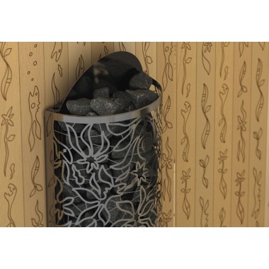 Печь для бани SAWO Dragonfire Heater King DRFT9-150NS-WL