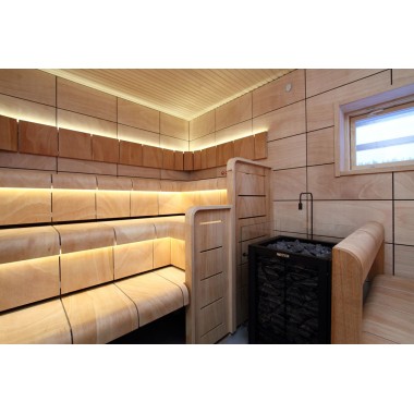 Электрическая каменка Harvia Modulo Combi MD160GSA с парогенератором, автомат