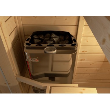 Электрическая печь для бани SAWO Mini Combi MNC-30NS
