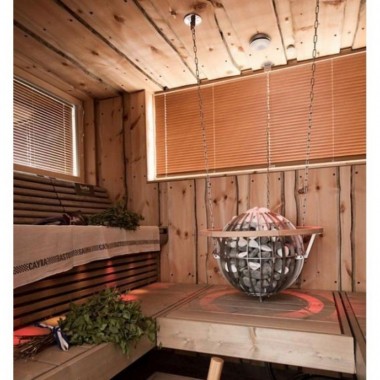 Электрическая каменка Harvia Globe GL110E