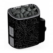 Печь для бани SAWO Dragonfire Scandifire SCA-60NB-DRF-BL