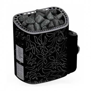 Печь для бани SAWO Dragonfire Scandifire SCA-60NB-DRF-BL