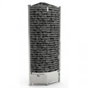 Угловая печь для сауны SAWO Tower TH6-90NS-CNR 9 кВт 380 В, выносной пульт (не в комплекте)