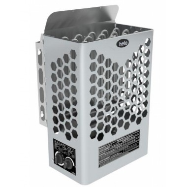 Печь для сауны Helo Hanko 80 STJ 8 кВт, цвет черный, 32 кг камней