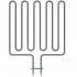 ТЭН Harvia ZSK-720 3000 Вт для Trendi KIP90(E), Topclass (Combi) KV90(E)(SE(A)), Sound M90(E), Termonator Steeltop M90(E)