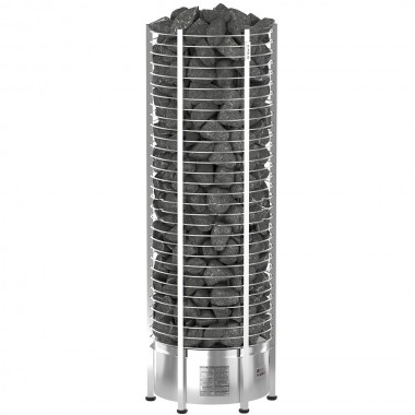 Отдельно стоящая электрокаменка SAWO Tower TH5-90Ni2 9 кВт, 220/380 В, выносной пульт управления покупается отдельно