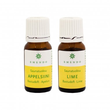 Аромат для сауны Emendo апельсин и лайм, 2 х 10 мл 