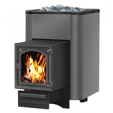 Чугунная банная печь ЭТНА Кратер 24 (ДТ-4С) 