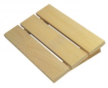 Подголовник для сауны Harvia 30*39, дерево
