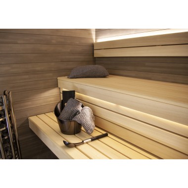 Комплект подстилок для сауны Harvia by Luhta 2 шт. 45*50, 75% хлопок, 25% лен