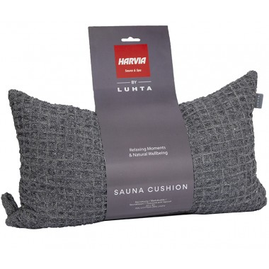 Подушка для сауны Harvia by Luhta 22*40, 75% хлопок, 25% лен