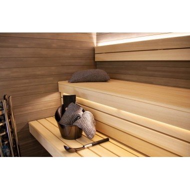 Набор аксессуаров Harvia из нержавеющей стали, черный