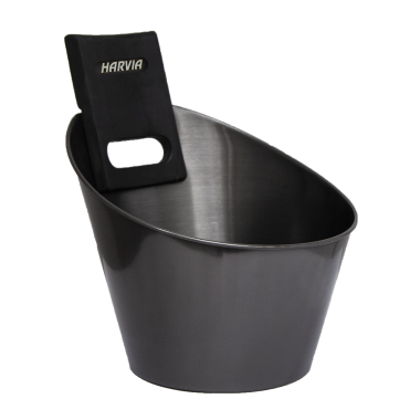 Набор аксессуаров Harvia из нержавеющей стали, черный