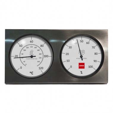 Набор аксессуаров Harvia из нержавеющей стали, черный