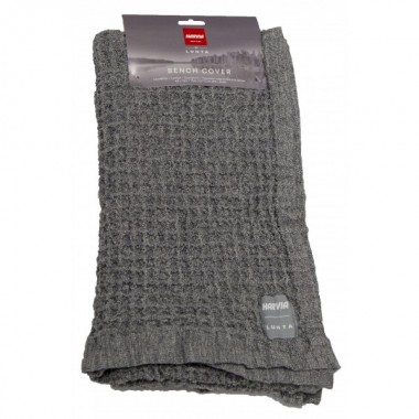 Полотенце для сауны Harvia by Luhta 80*160, 75% хлопок, 25% лен