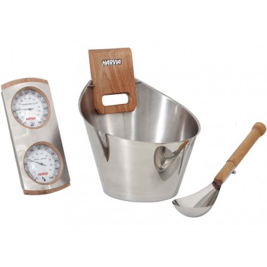 Набор аксессуаров Harvia из нержавеющей стали