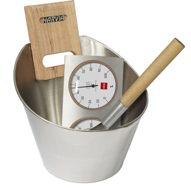 Набор аксессуаров Harvia из нержавеющей стали