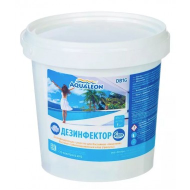 Дезинфектор БСХ Aqualeon гранулы, 1 кг