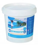 Дезинфектор БСХ Aqualeon гранулы, 1 кг