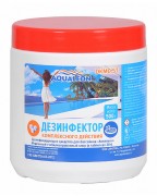 Дезинфектор МСХ КД комплексного действия Aqualeon в таблетках 20 гр., 0.6 кг