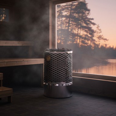 Электрическая печь Iki Pillar Pro 13,8 кВт