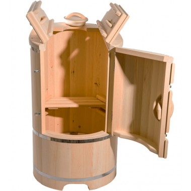 Фитобочка овальная полулежачая