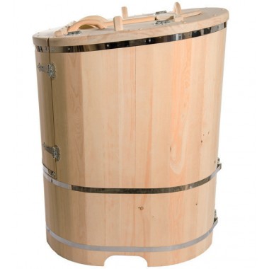 Фитобочка овальная полулежачая